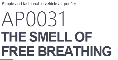 Car Air Purifier AP0031
